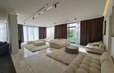 Exclusive I Luxurious Modern Villa | Basement