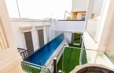 Exclusive I Luxurious Modern Villa | Basement