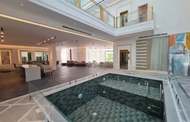 Exclusive I Luxurious Modern Villa | Basement